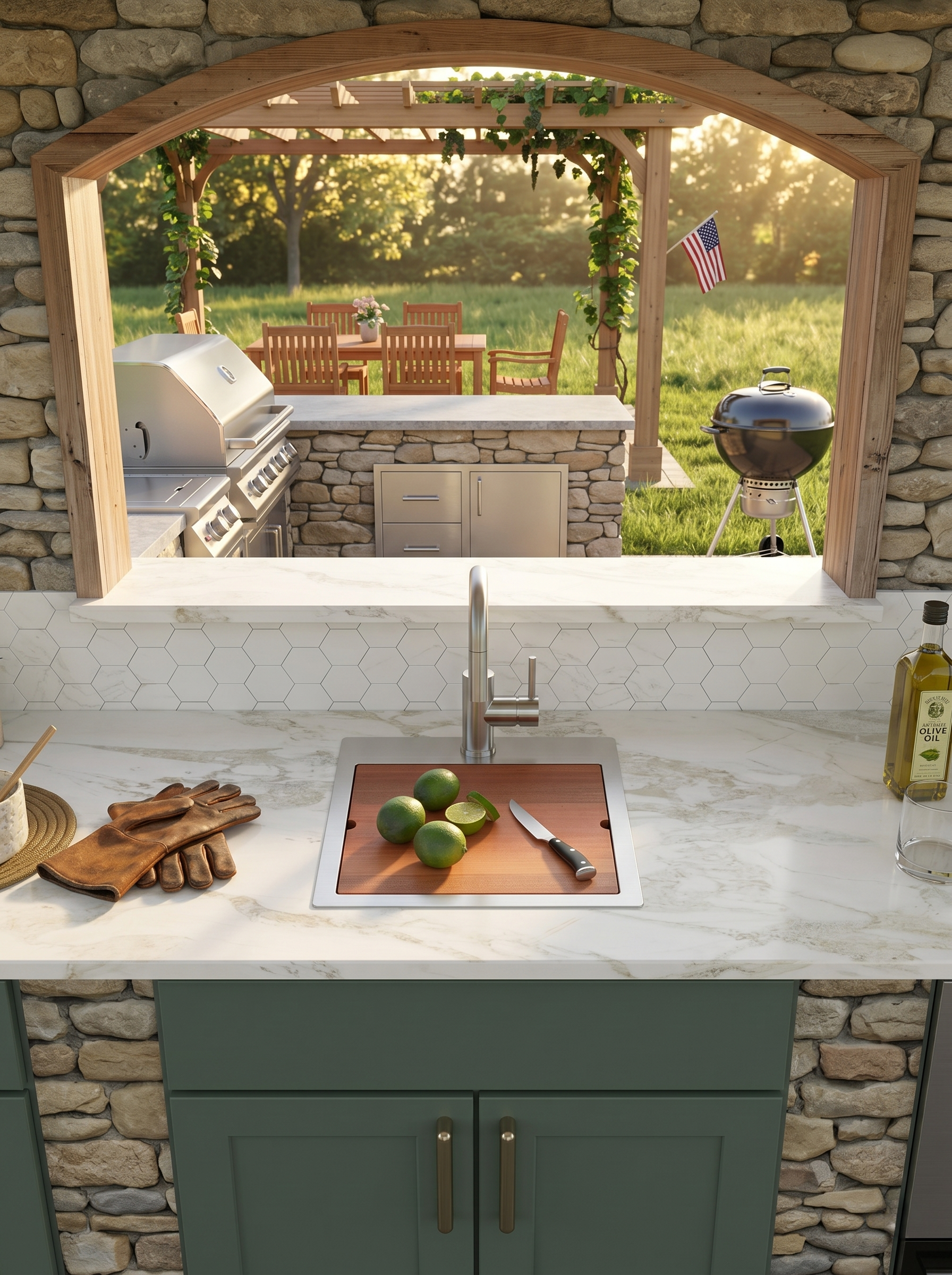 Upgrade Your Backyard: Why an Outdoor Sink is the Ultimate Summer Essential