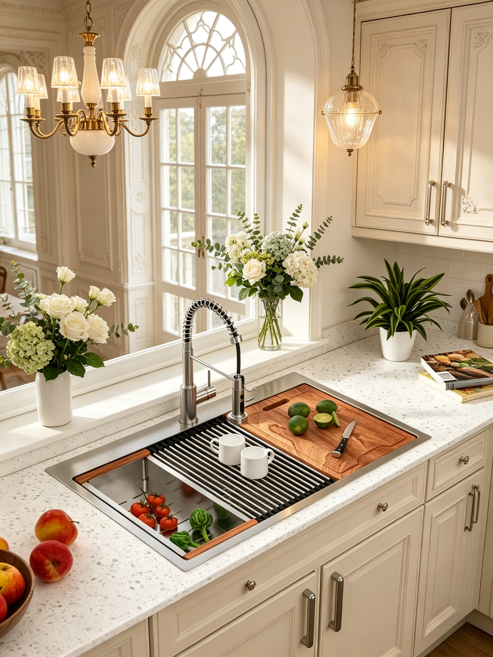 What Size Kitchen Sink Fits a 30-Inch Cabinet?
