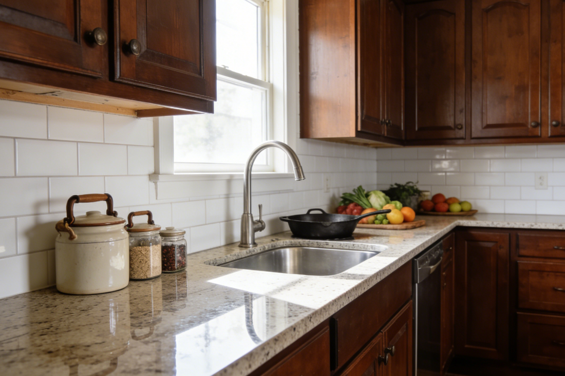 How to Fix a Cracked Kitchen Countertop (Step-by-Step Guide)