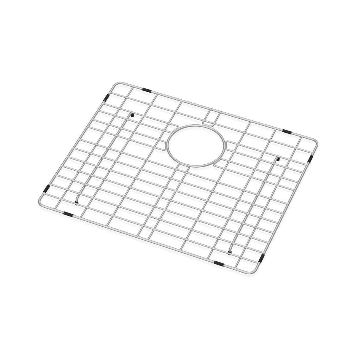 Logmey Stainless Steel Sink Bottom Grid for Kitchen & Laundry Sinks