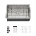 Logmey 26''x  18'' Undermount Kitchen Sink