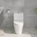 1.1/1.6 GPF Dual-Flush Elongated One-Piece Toilet 