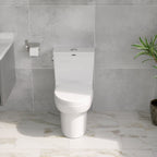 18'' Comfort Height Standard Toilet, Dual-Flush Mo