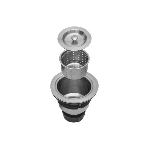 Logmey Kitchen Sink Stainless Steel Drain Strainer Assembly