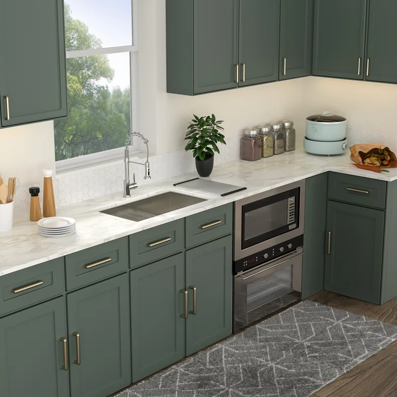 Logmey 32x19 Seamless Undermount Single Bowl Kitchen Sink