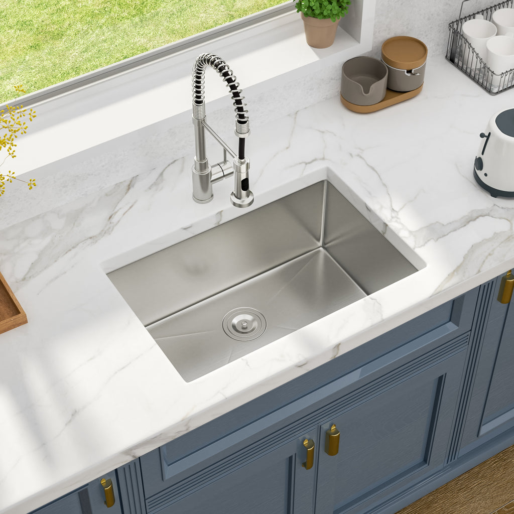 Logmey 26''x  18'' Undermount Kitchen Sink