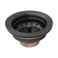 Logmey Kitchen Sink Stainless Steel Drain Strainer Assembly