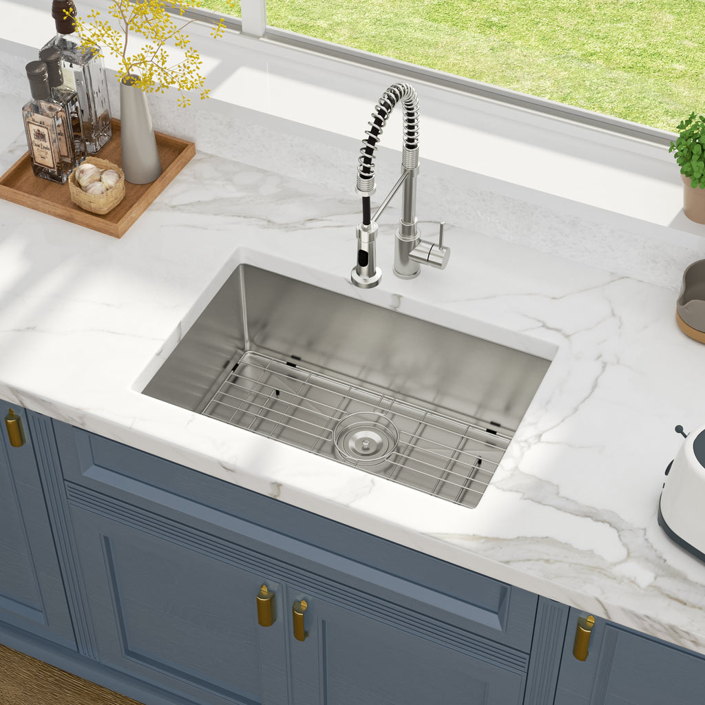Logmey 26''x  18'' Undermount Kitchen Sink