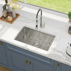 Logmey 26''x  18'' Undermount Kitchen Sink