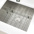 Logmey Stainless Steel Sink Bottom Grid for Kitchen & Laundry Sinks