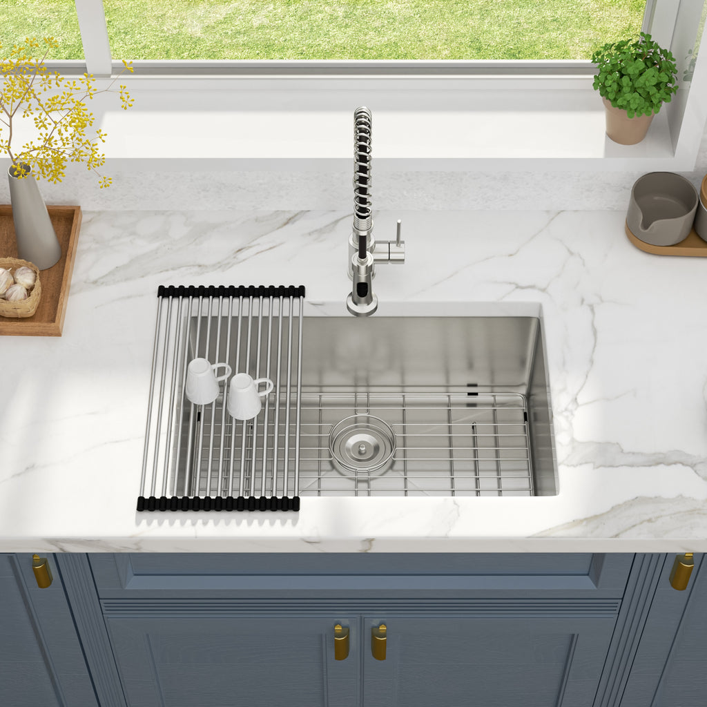 Logmey 26''x  18'' Undermount Kitchen Sink