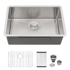 Logmey 30 Inch Undermount Kitchen Sink 30x18 Stain
