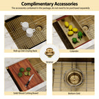 Logmey 33'' Undermount Workstation Kitchen Sink