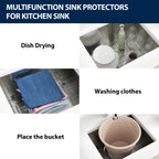 Logmey Stainless Steel Sink Bottom Grid for Kitchen & Laundry Sinks