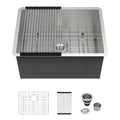 Logmey 24x18 Undermount Laundry Sink 24 Inch Laund