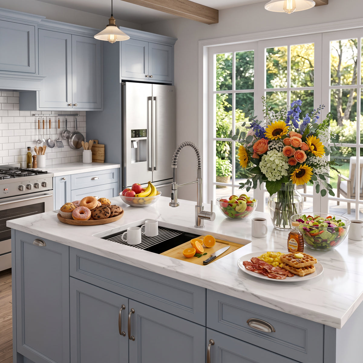 Logmey kitchen sink manufacturing