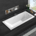 Underscore 65'' x 30'' Drop-In or Undermount Acryl