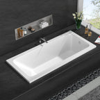 Underscore 65'' x 30'' Drop-In or Undermount Acryl